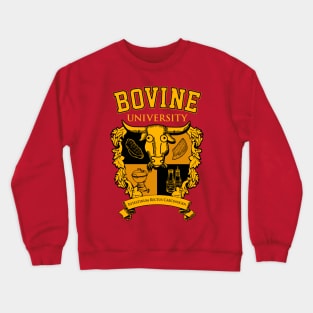 Bovine University Crewneck Sweatshirt